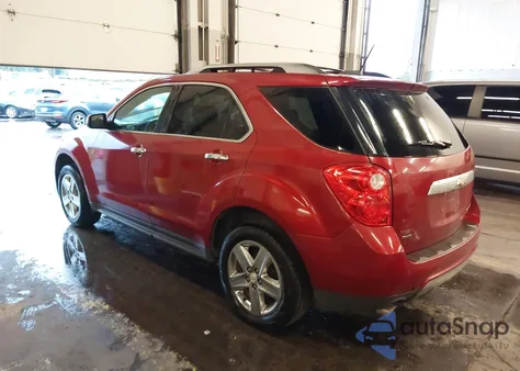 2015 Chevrolet Equinox Ltz from USA, damaged, VIN 2GNFLHE30F6358578